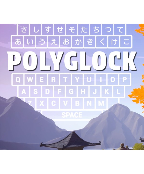 POLYGLOCK Steam Key GLOBAL